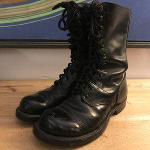 Womens Corcoran Combat Jump Boot 1515 Size 7 Leather Punk Doc Marten Made In USA